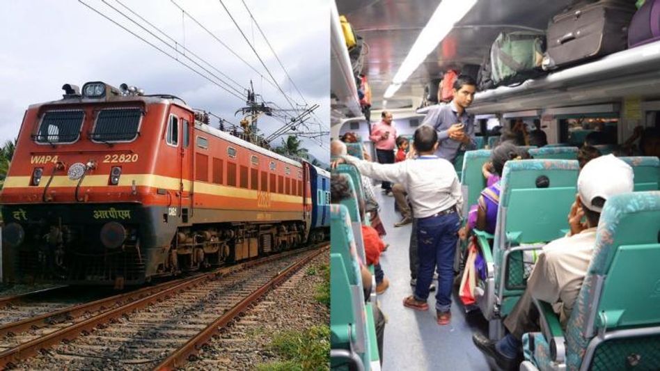 रात 10 बजे के बाद ट्रेन में सफर के लिए कई नियम लागू हैं रात 10 बजे के बाद ट्रेन में सफर के लिए कई नियम लागू हैं