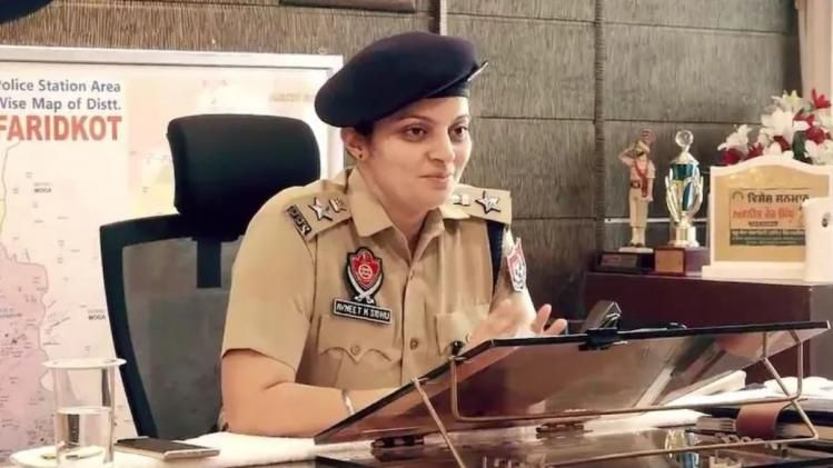 SSP Avneet Kaur