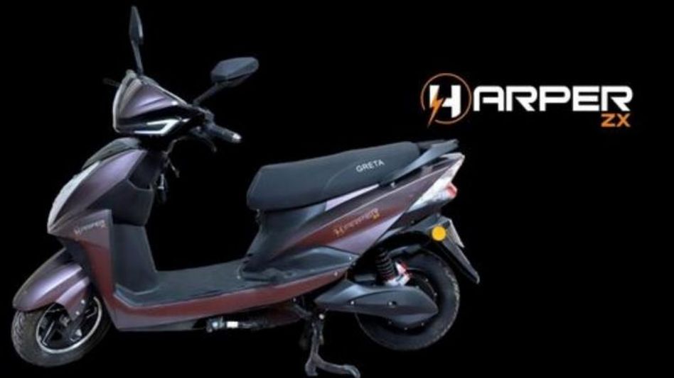 Greta Electric Scooter Greta Electric Scooter