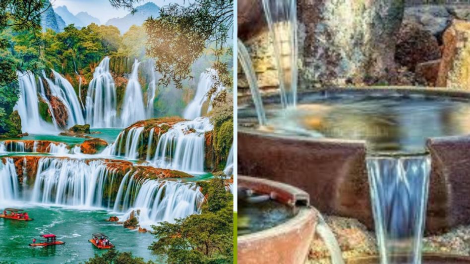 घर में रखें पानी की तस्वीर घर में रखें पानी की तस्वीर