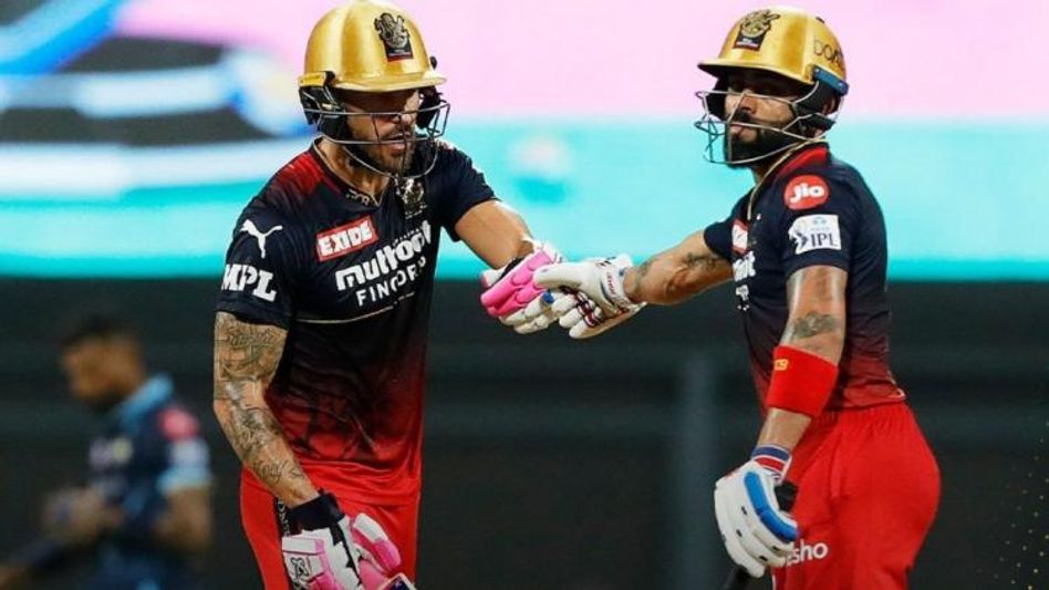 आरसीबी ने गुजरात टाइटंस को हराया (Twitter/Royal Challengers Bangalore) आरसीबी ने गुजरात टाइटंस को हराया (Twitter/Royal Challengers Bangalore)