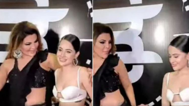 urfi javed and rakhi sawant urfi javed and rakhi sawant