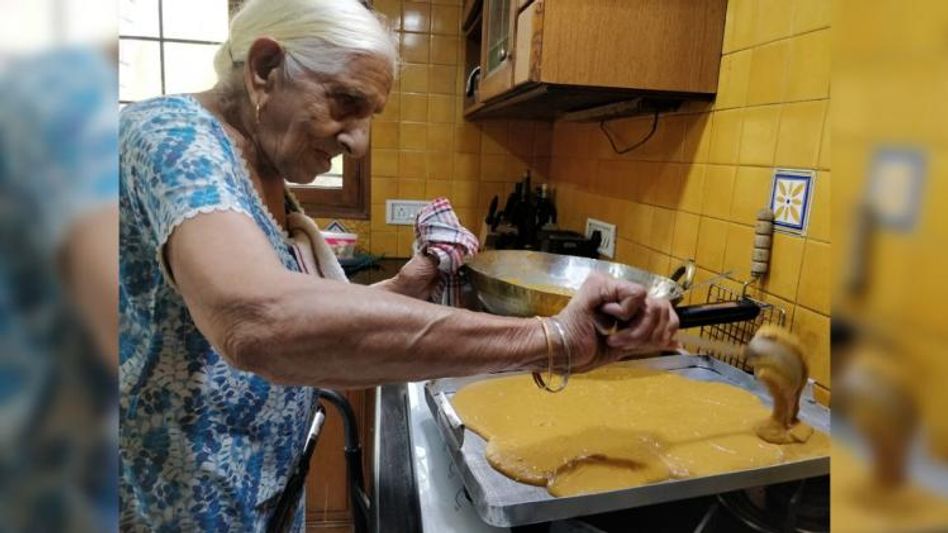 96 Year Old Harbhajan Kaur 96 Year Old Harbhajan Kaur