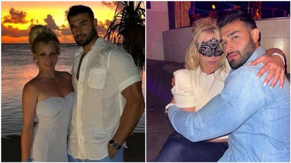 Britney Spears, Sam Asghari/Instagram Britney Spears, Sam Asghari/Instagram