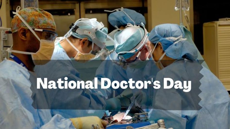 National Doctor's Day (Photo: Unsplash) National Doctor's Day (Photo: Unsplash)