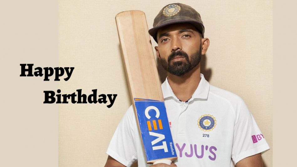 Ajinkya Rahane (Photo: Instagram/@ajinkya Rahane) Ajinkya Rahane (Photo: Instagram/@ajinkya Rahane)