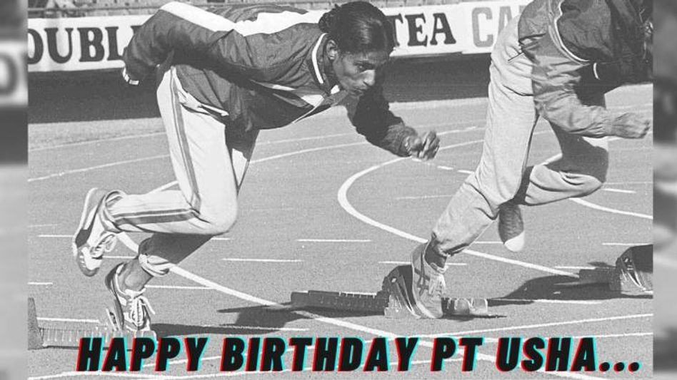 PT USHA (PHOTO: INDIA TODAY) PT USHA (PHOTO: INDIA TODAY)