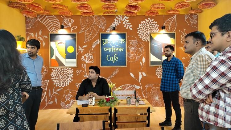 Plastic Caffe in Junagarh
