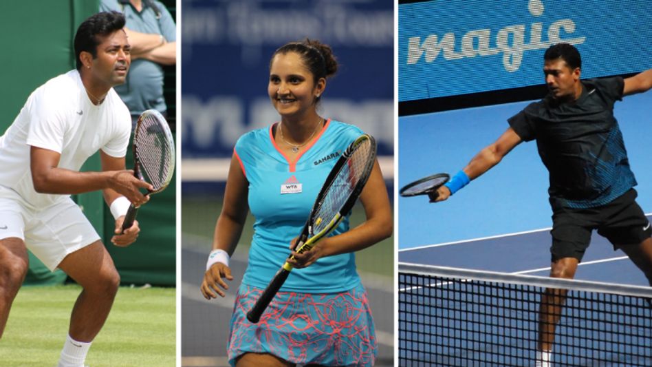 Indian Tennis Players (Photos: Wikimedia Commons) Indian Tennis Players (Photos: Wikimedia Commons)