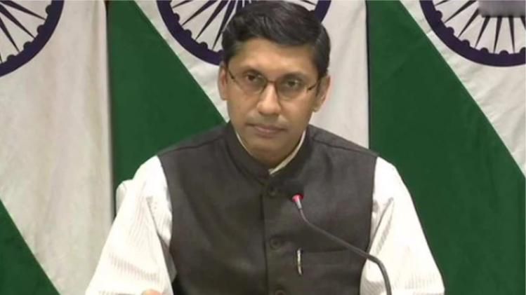 Ministry Of External Affairs Spokesperson Arindam Bagchi