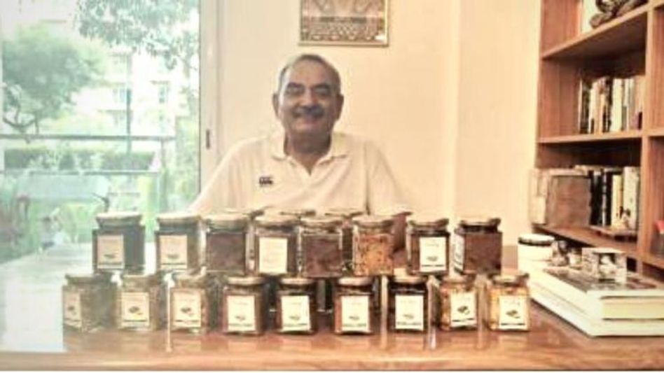Former Joint Secretary Rajeev Mehrishi Pickley-Taste of Dada brand Former Joint Secretary Rajeev Mehrishi Pickley-Taste of Dada brand