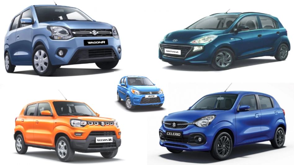 Top 5 Best Mileage CNG Cars  Top 5 Best Mileage CNG Cars