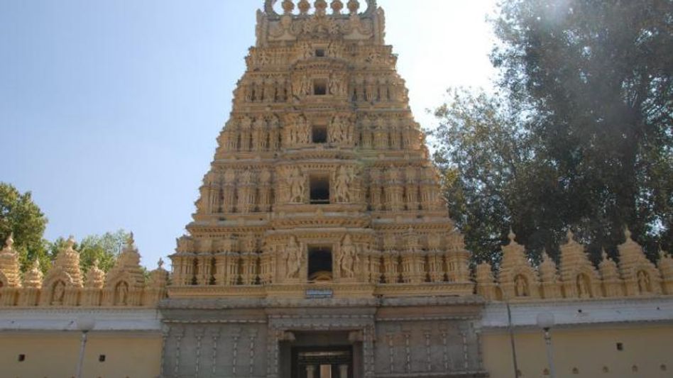 श्री चामुंडेश्वरी मंदिर श्री चामुंडेश्वरी मंदिर