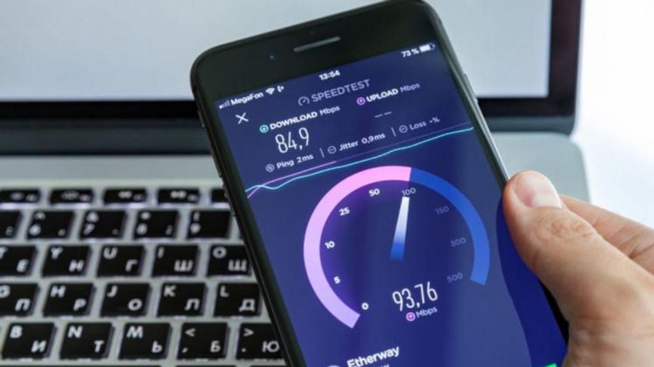 Internet speed Internet speed