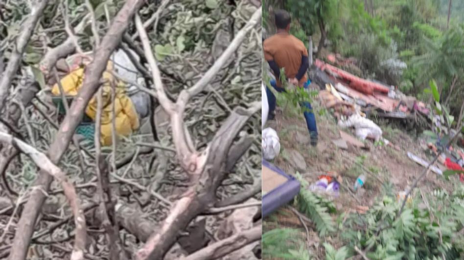 Uttarakhand Bus Accident (Photo: India Today) Uttarakhand Bus Accident (Photo: India Today)