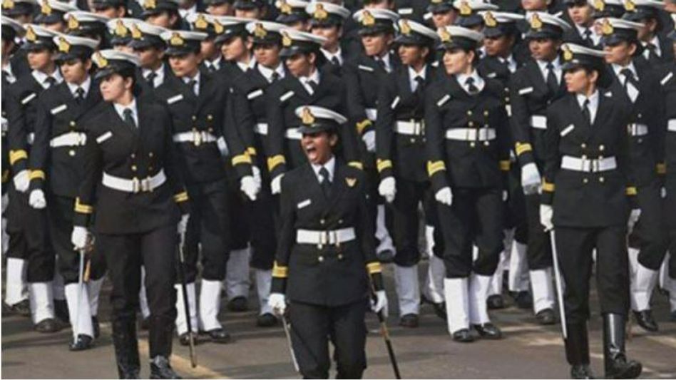 Indian Navy has allowed women to be recruited as sailors Indian Navy has allowed women to be recruited as sailors