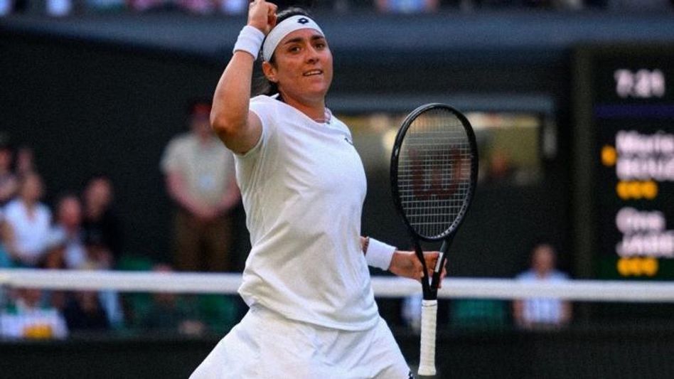 Ons Jabeur (Twitter/Ons Jabeur) Ons Jabeur (Twitter/Ons Jabeur)