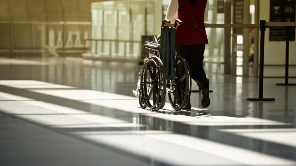 Airline cant deny to special child to board Airline cant deny to special child to board