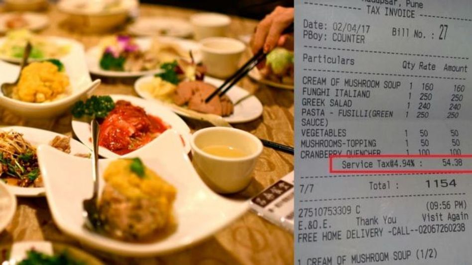 SERVICE TAX SERVICE TAX