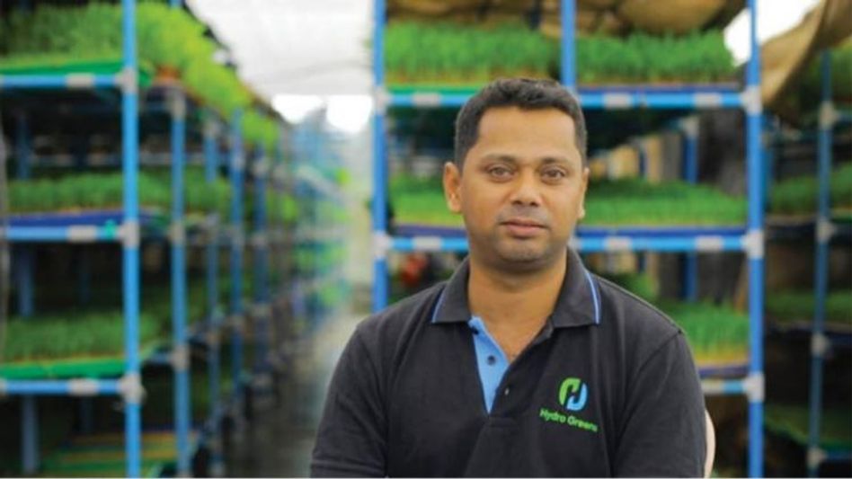 Vasanth Madhav Kamath, Founder & CEO, Hydrogreens Agri Solutions Vasanth Madhav Kamath, Founder & CEO, Hydrogreens Agri Solutions