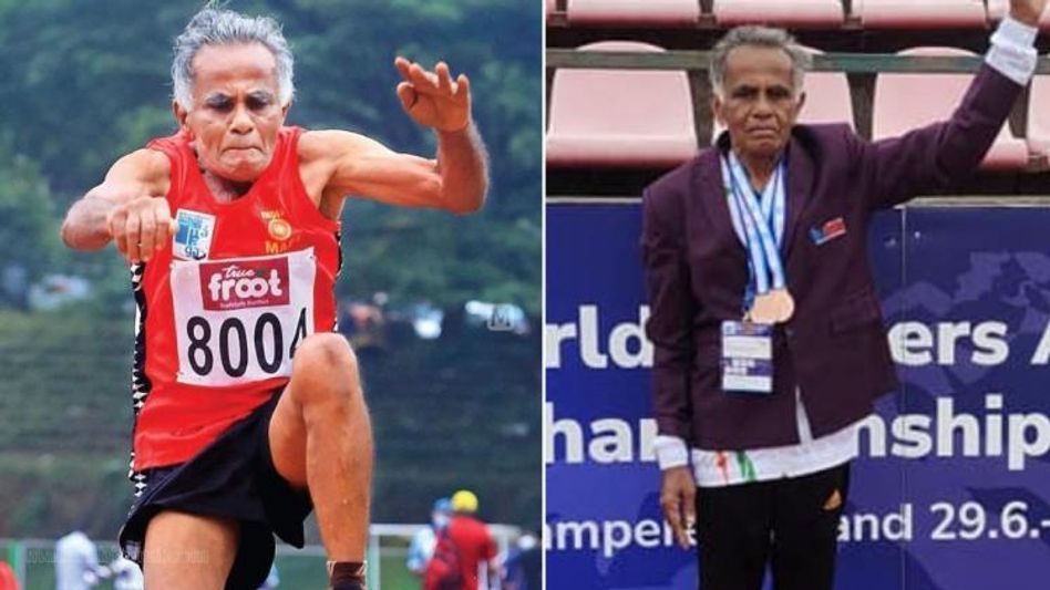 Ex-MLA MJ Jacob in Championship (Photo: Twitter) Ex-MLA MJ Jacob in Championship (Photo: Twitter)