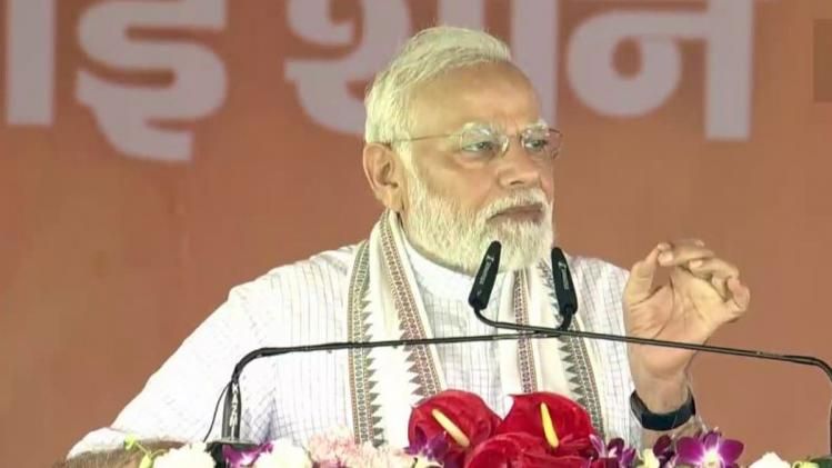 प्रधानमंत्री नरेंद्र मोदी 