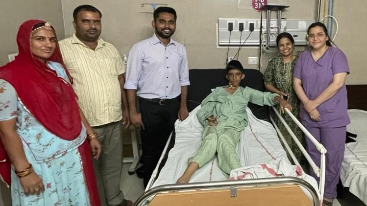 पोर्टोकैवल शंट से पीड़ित बच्चे का हुआ सफल ऑपरेशन