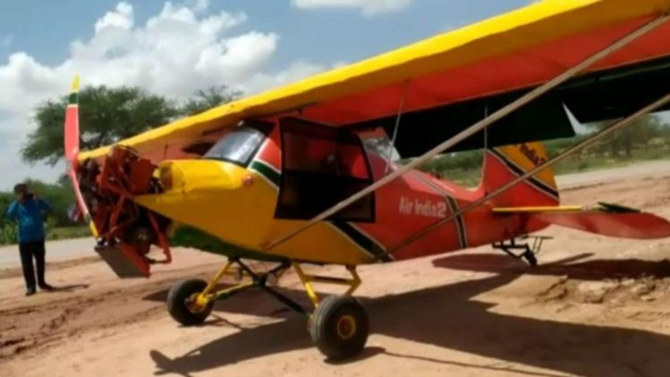 Aircraft built by 5th pass mechanic Aircraft built by 5th pass mechanic