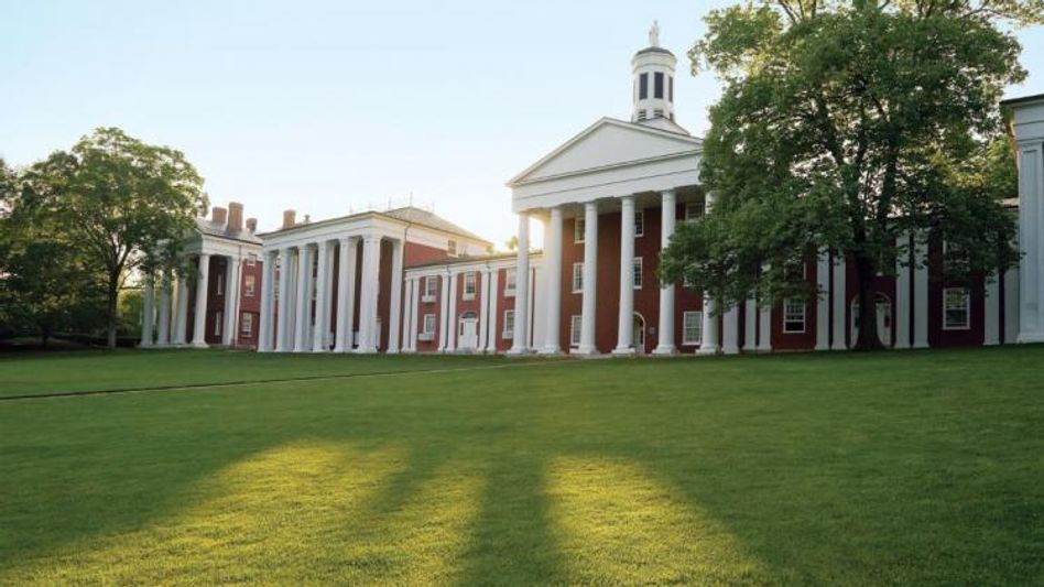 Washington And Lee University Washington And Lee University
