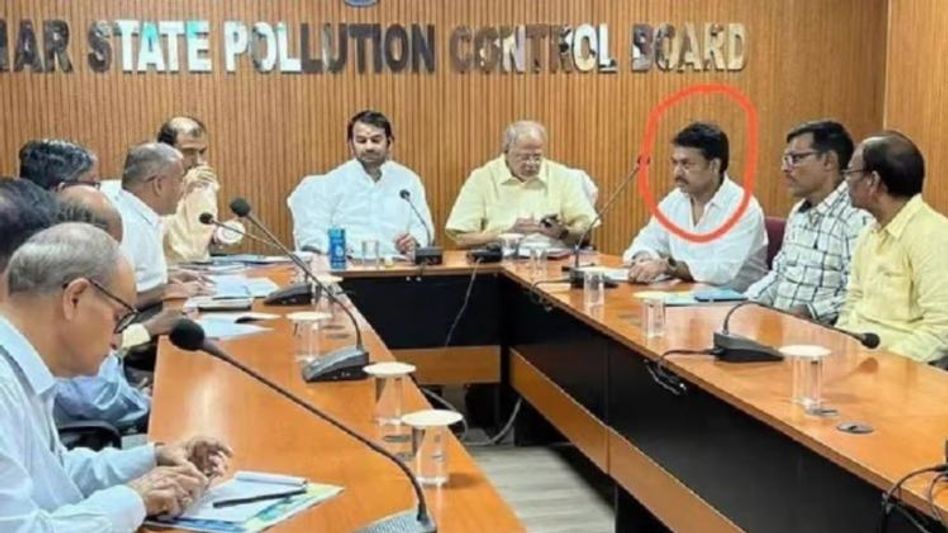प्रदूषण कंट्र्रोल बोर्ट की बैठक प्रदूषण कंट्र्रोल बोर्ट की बैठक