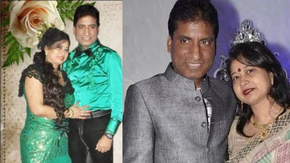 राजू श्रीवास्तव, शिखा श्रीवास्तव राजू श्रीवास्तव, शिखा श्रीवास्तव