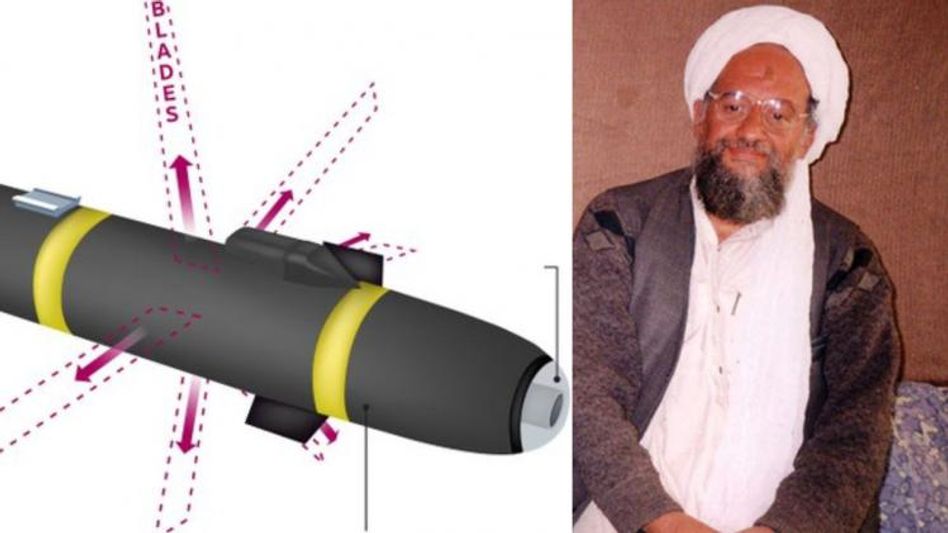 R9X Hellfire missile R9X Hellfire missile