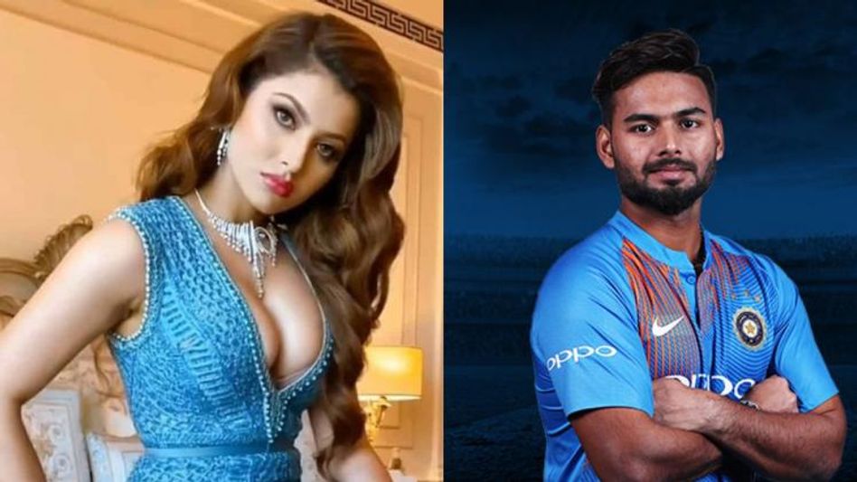 उर्वशी रौतेला, ऋषभ पंत उर्वशी रौतेला, ऋषभ पंत