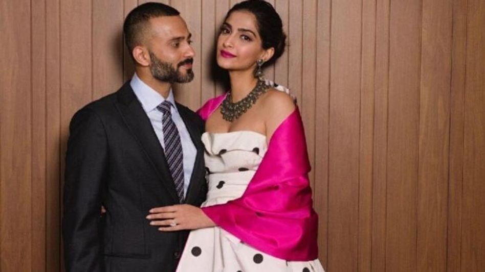 Sonam Kapoor And Anand Ahuja Sonam Kapoor And Anand Ahuja