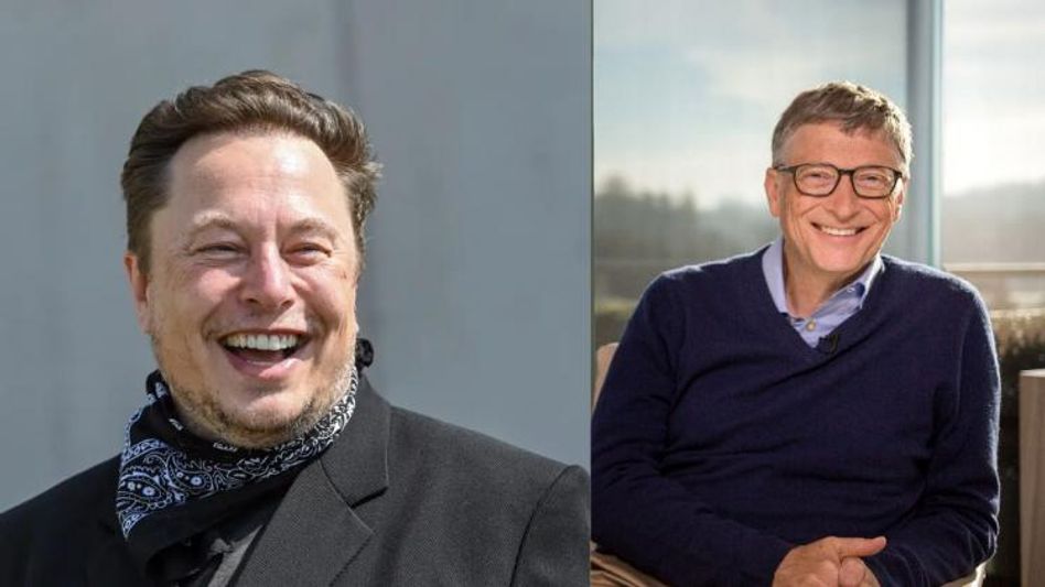 Elon Musk, Bill Gates Elon Musk, Bill Gates