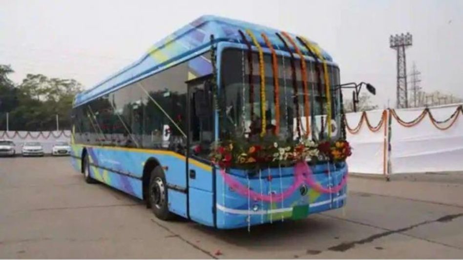 Arvind Kejriwal to Inaugurate 97 Electric Buses Arvind Kejriwal to Inaugurate 97 Electric Buses