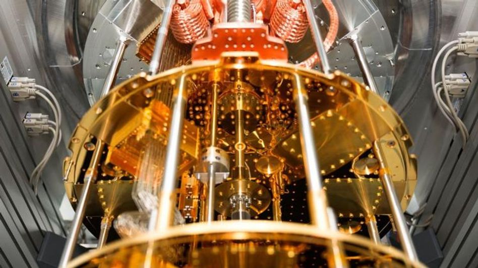 Baidu Inc Released Its First Quantum Computer ( Photo -Reuters) Baidu Inc Released Its First Quantum Computer ( Photo -Reuters)