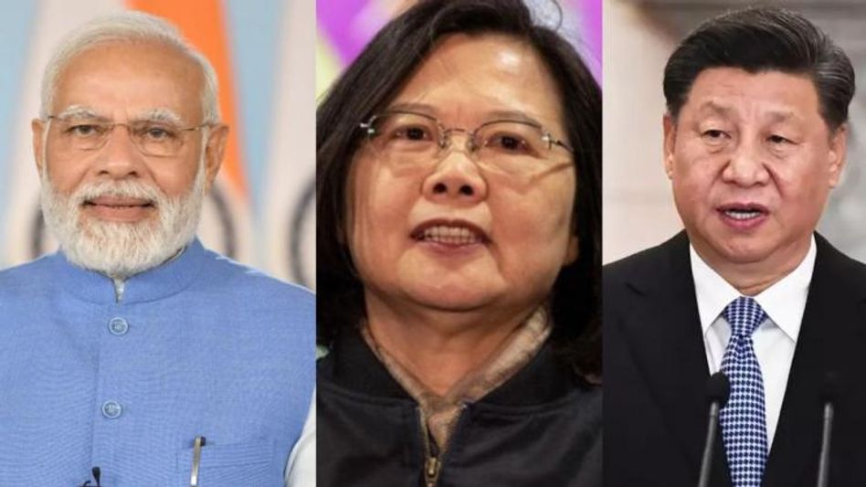 नरेंद्र मोदी, त्साई इंग वेन औ शी जिनपिंग नरेंद्र मोदी, त्साई इंग वेन औ शी जिनपिंग
