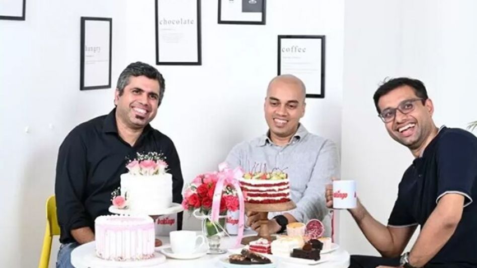 Three friends started Bakingo Three friends started Bakingo