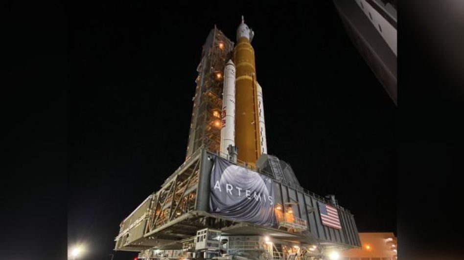 Artemis 1 Moon Mission (Photo: Twitter) Artemis 1 Moon Mission (Photo: Twitter)