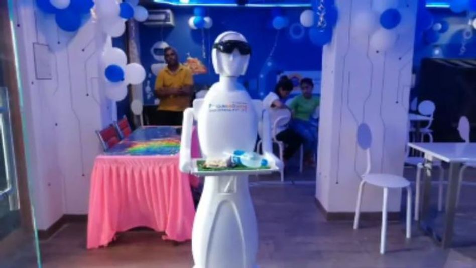 Robotic Cafe in Jodhpur Robotic Cafe in Jodhpur