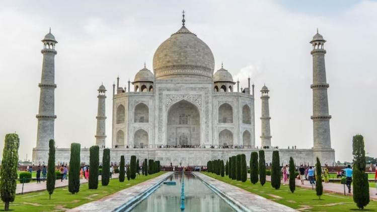 Tajmahal (Photo: Unsplash)