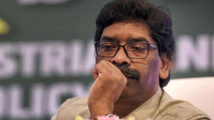 झारखंड के सीएम हेमंत सोरेन