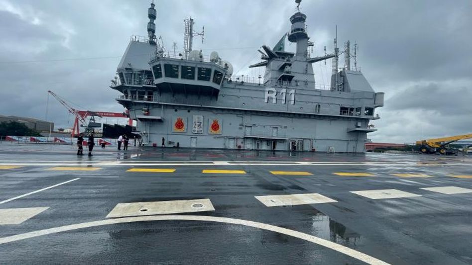 INS Vikrant INS Vikrant