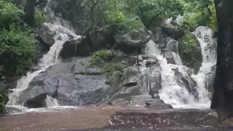 Rainfall in Sirohi, Rajasthan