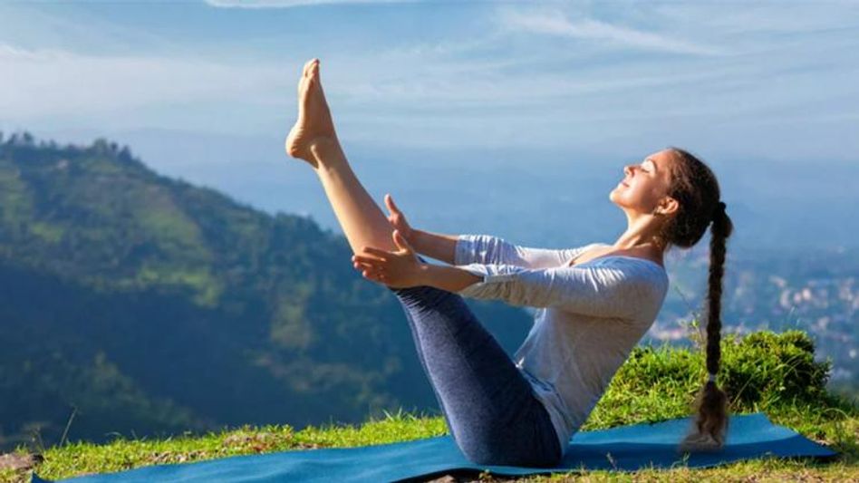 योगा आसन योगा आसन