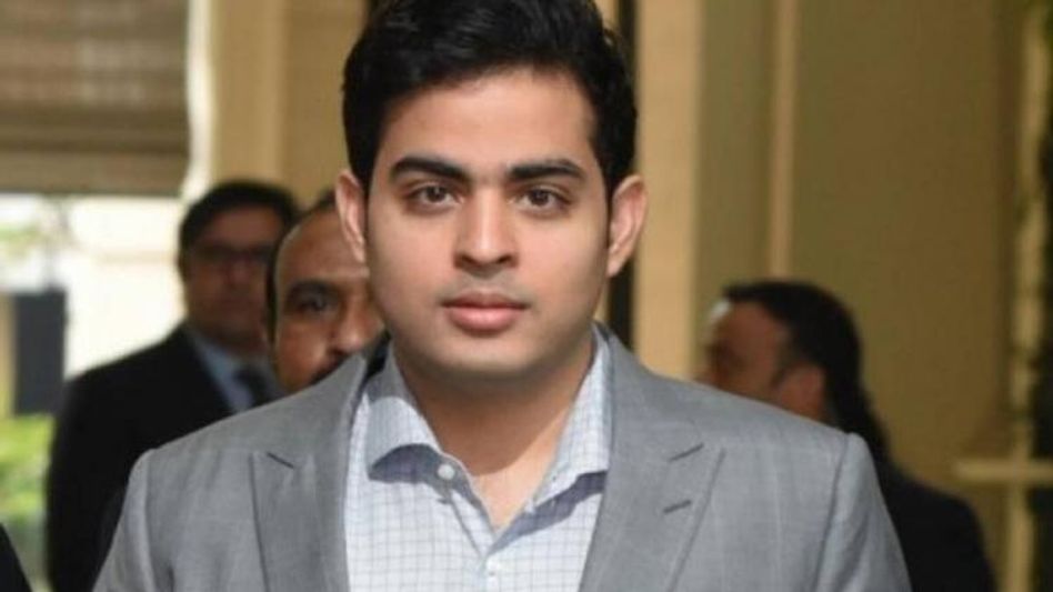आकाश अंबानी आकाश अंबानी