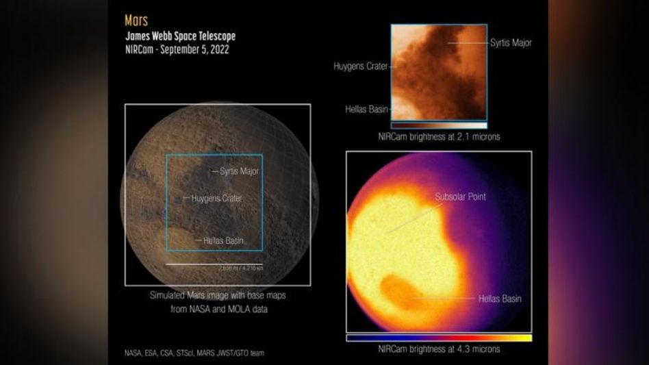 Mars/NASA Mars/NASA