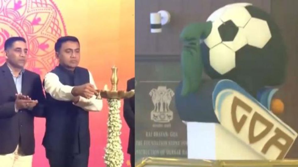 Goa CM launches host city logo for FIFA U-17 Womens World Goa CM launches host city logo for FIFA U-17 Womens World