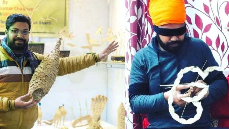 Grass Artist Abhishek chouhan